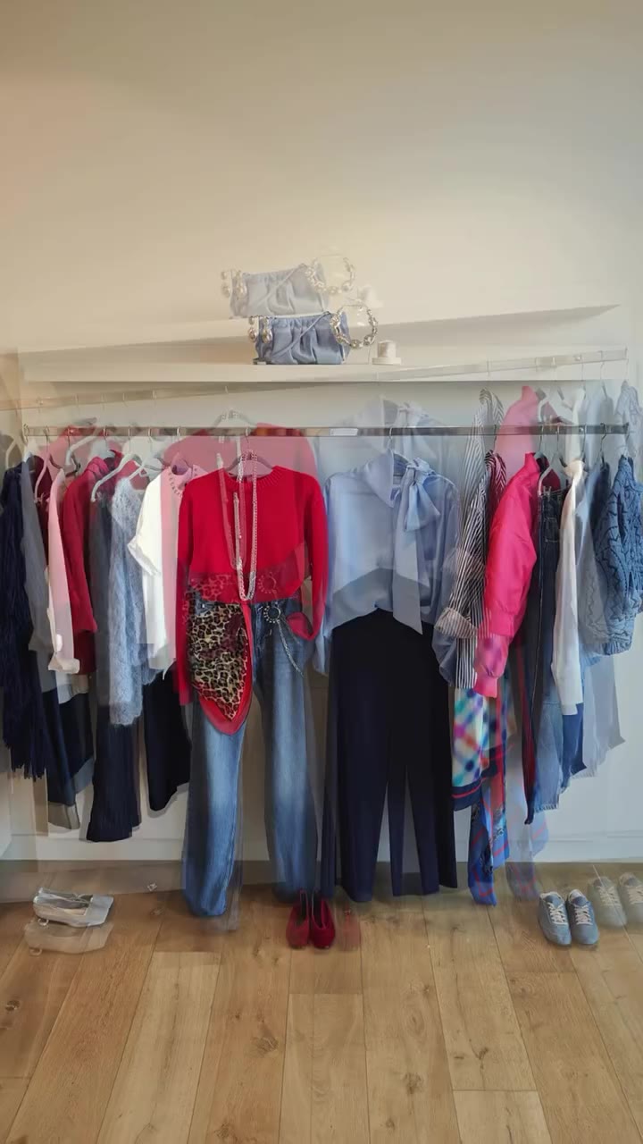 Volvemos a los looks clásicos pero actualizados con toques de color.