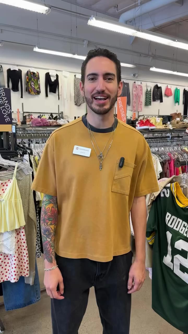 Style Challenge! Joey from our Irvine store is styling up this amazing Lee…