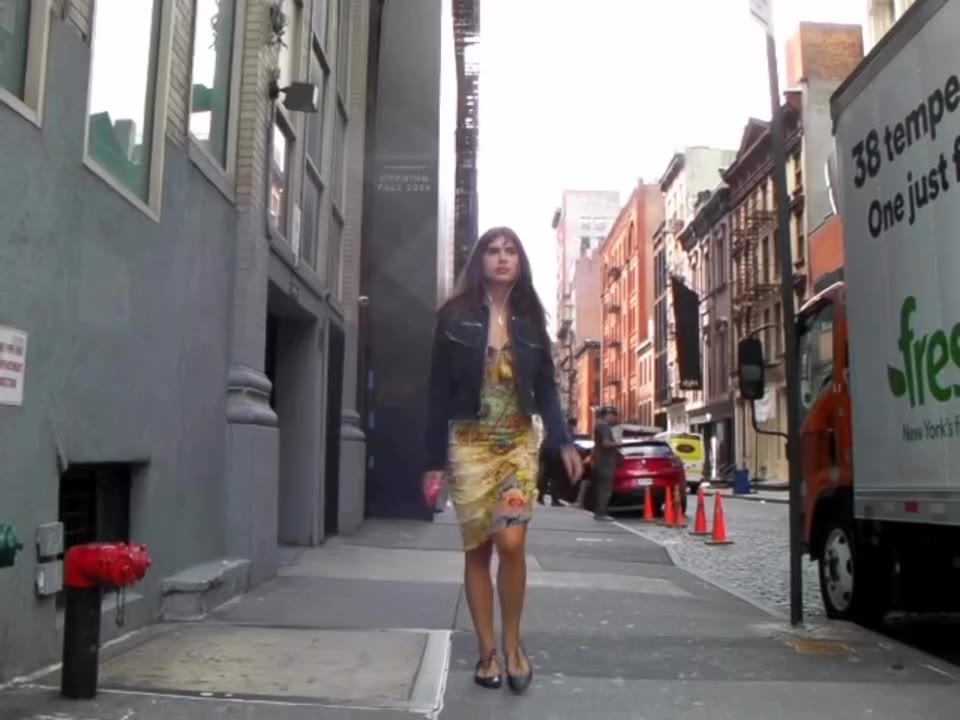 An afternoon in SoHo with Angelina