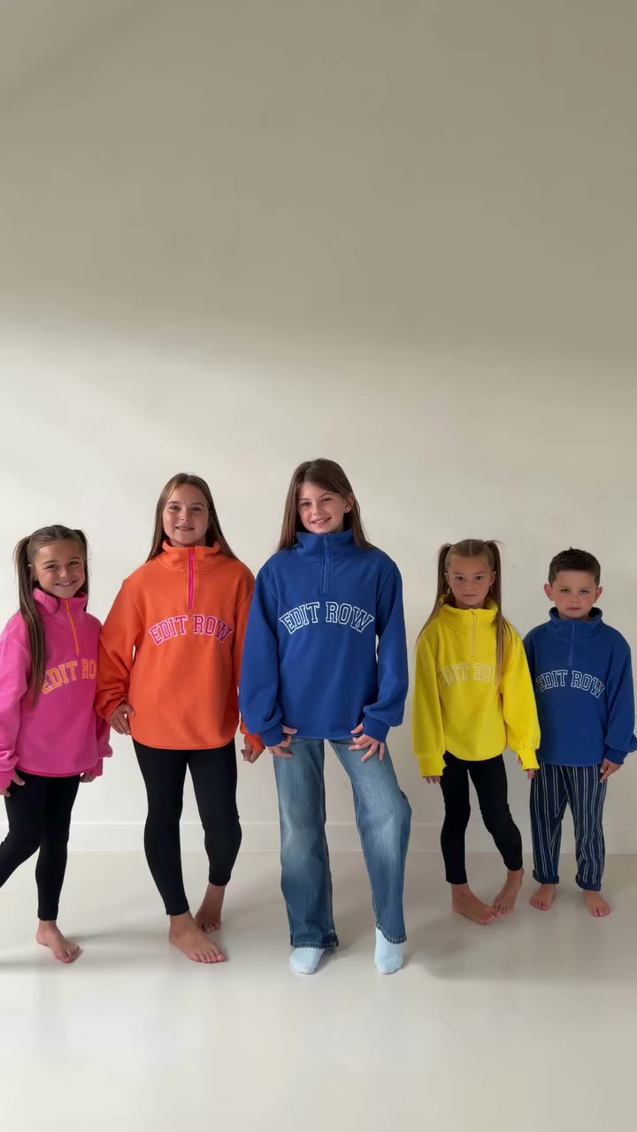 Kids Row 😍 Wednesday can’t come quick enough 🥺 @editrow 4 shades 🩷💙💛🧡…