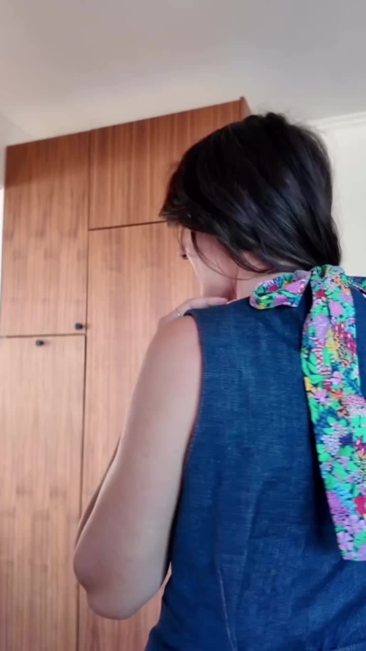 Je vous avais promis le tuto pour réaliser mon collier Liberty Balzac like…