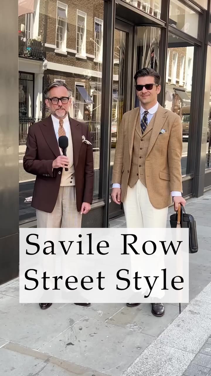 Stefan brings a distinctly considered approach to a warm London day, pairing a…