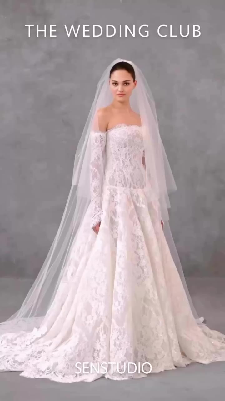 NEW ARRIVALS - SENSTUDIO SS27 COLLECTION Featuring gowns sculpted by delicate…