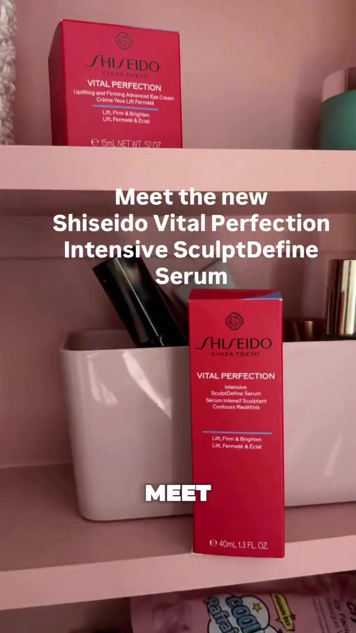 [AD] Confession: I’ve been putting a new serum through its paces every morning…