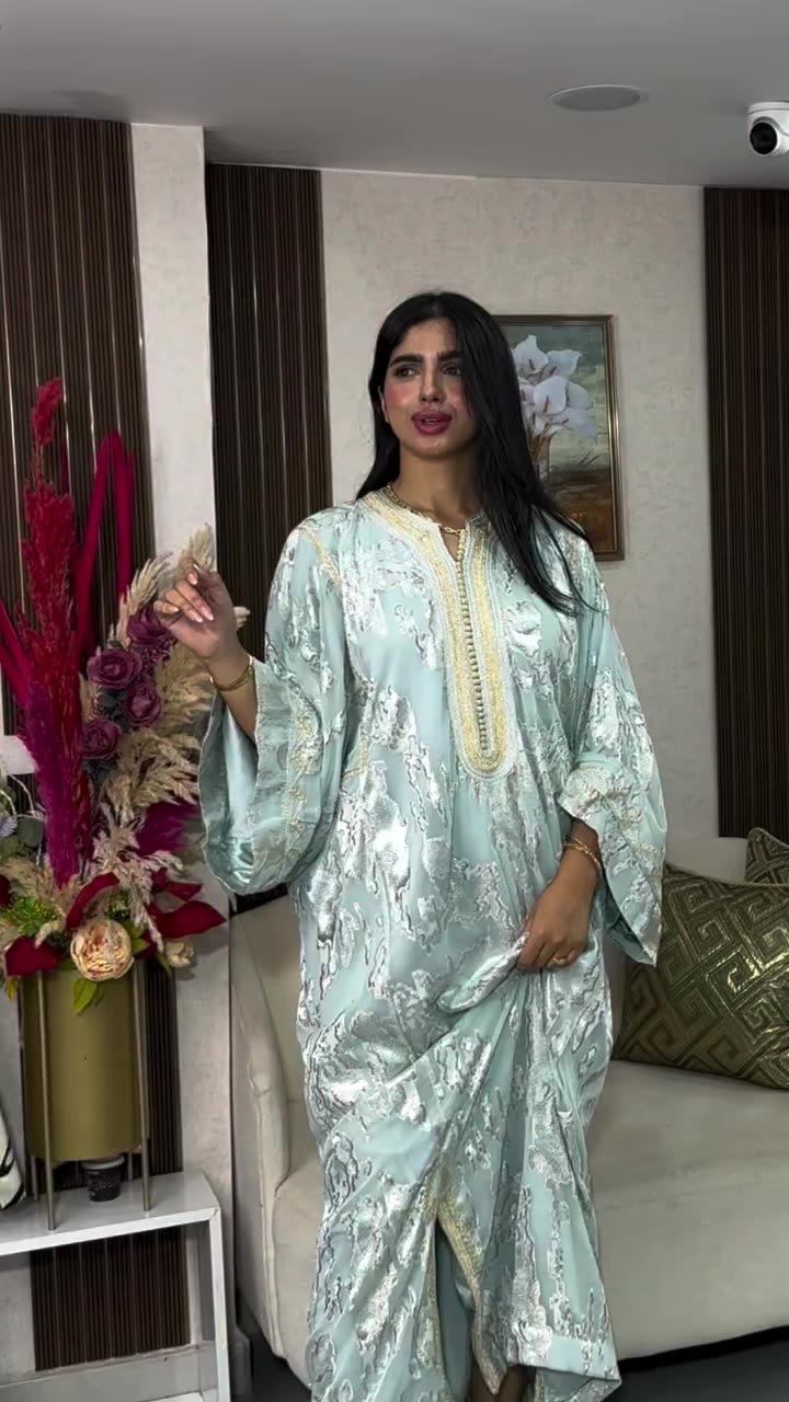 Collection caftan tlija 🩵🪡 @touche_beldi_by_benmoussa