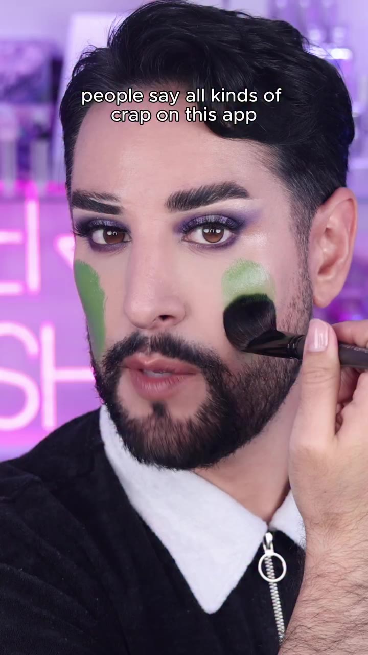 It’s crazy too me that a makeup …. Person … would ever claim the style of…