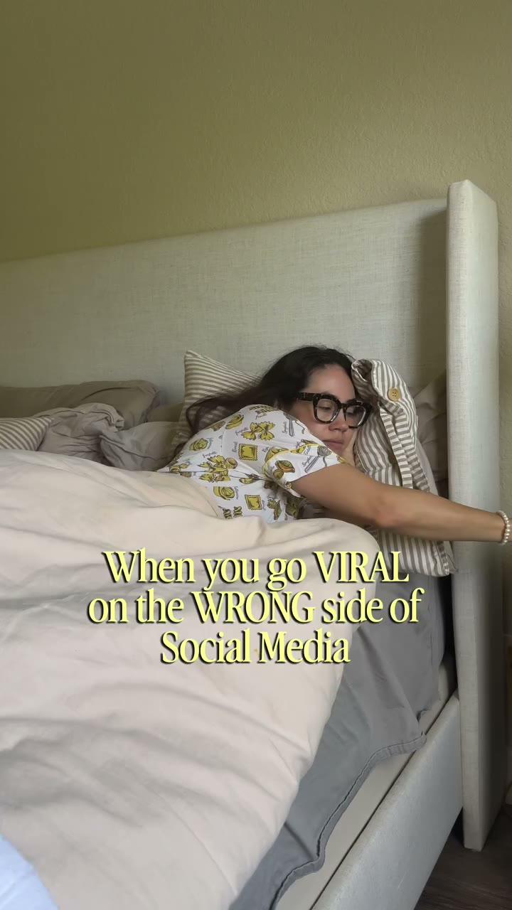 What was supposed to be a silly video churned the bellies of the wrong side of…