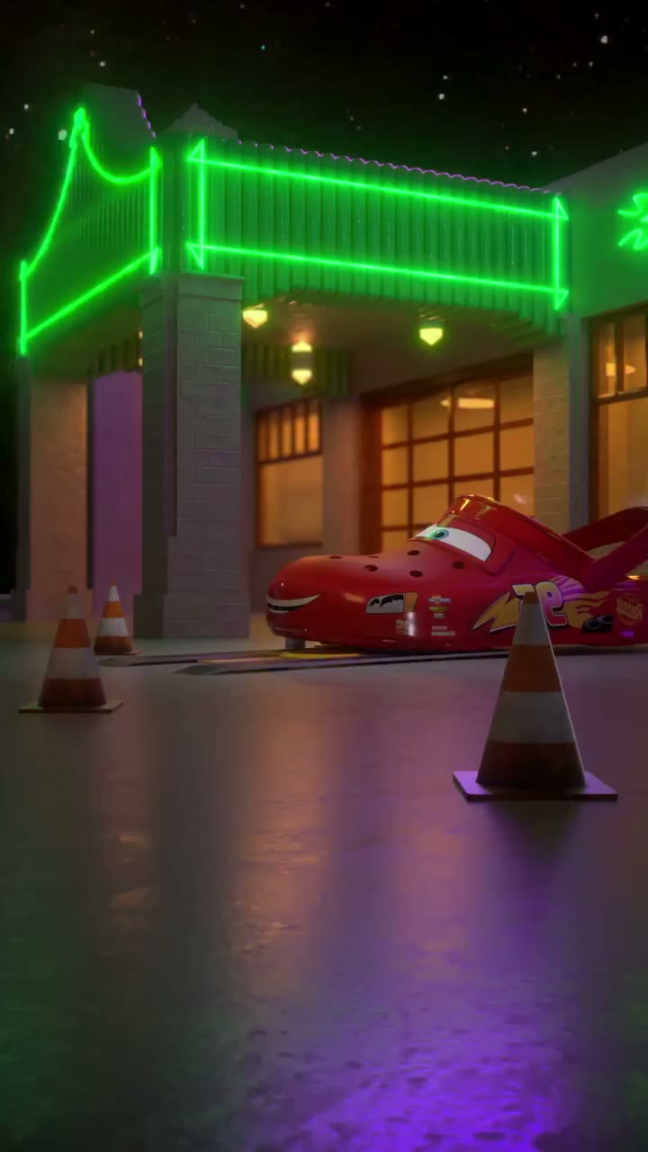 New paint job coming in hot 🩵🥵⚡️ Lightning McQueen Dinoco drops on September…