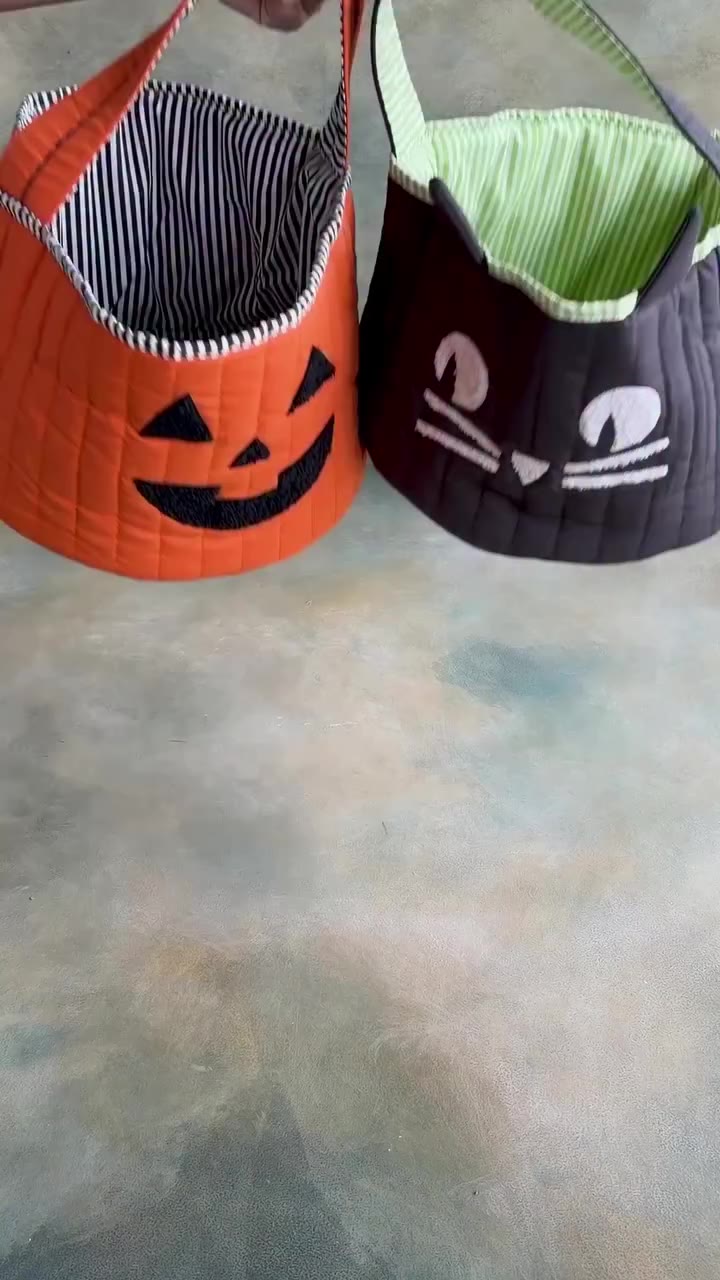 Boo, who? Anyone! Fill our Halloween basket with festive faves for a…