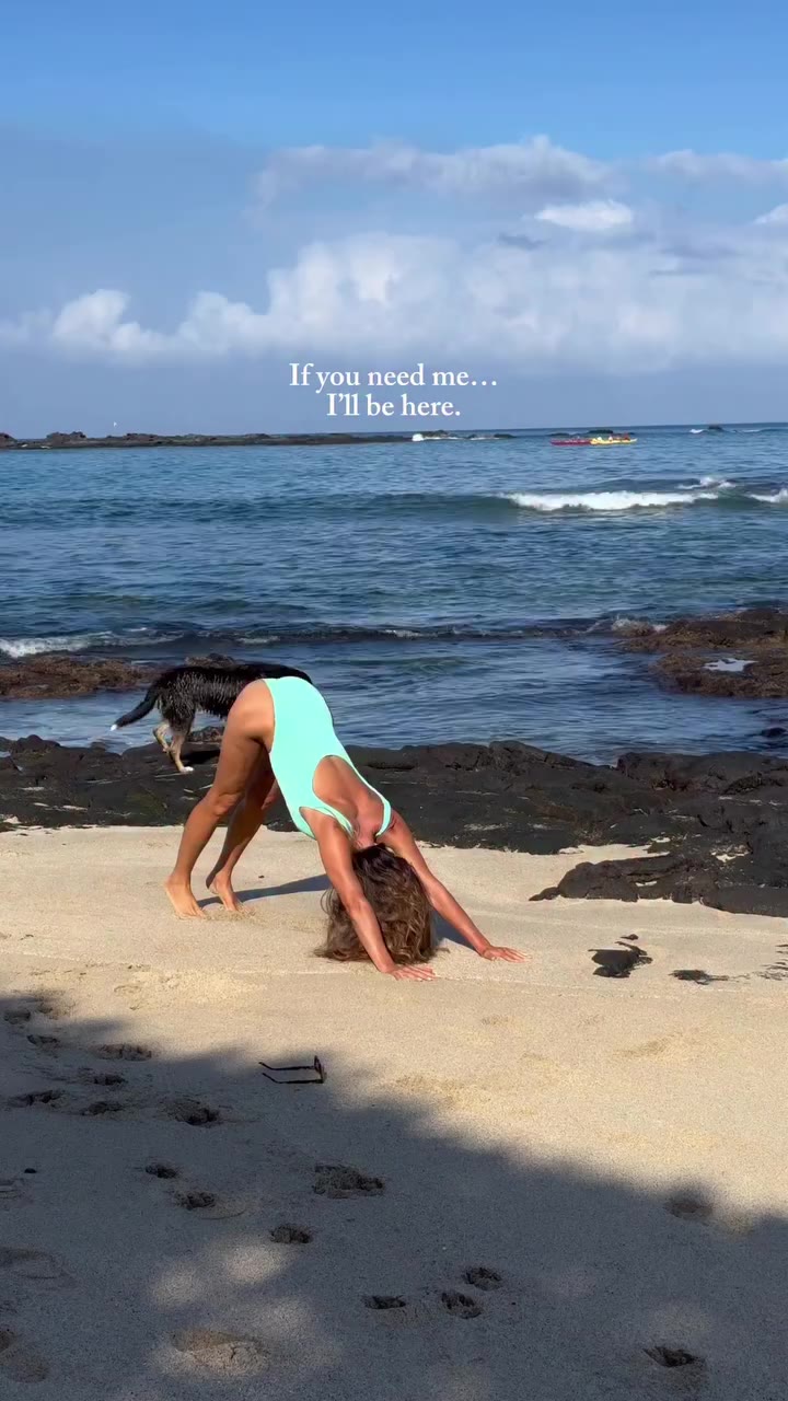 Wherever you are today, just move. #yoga