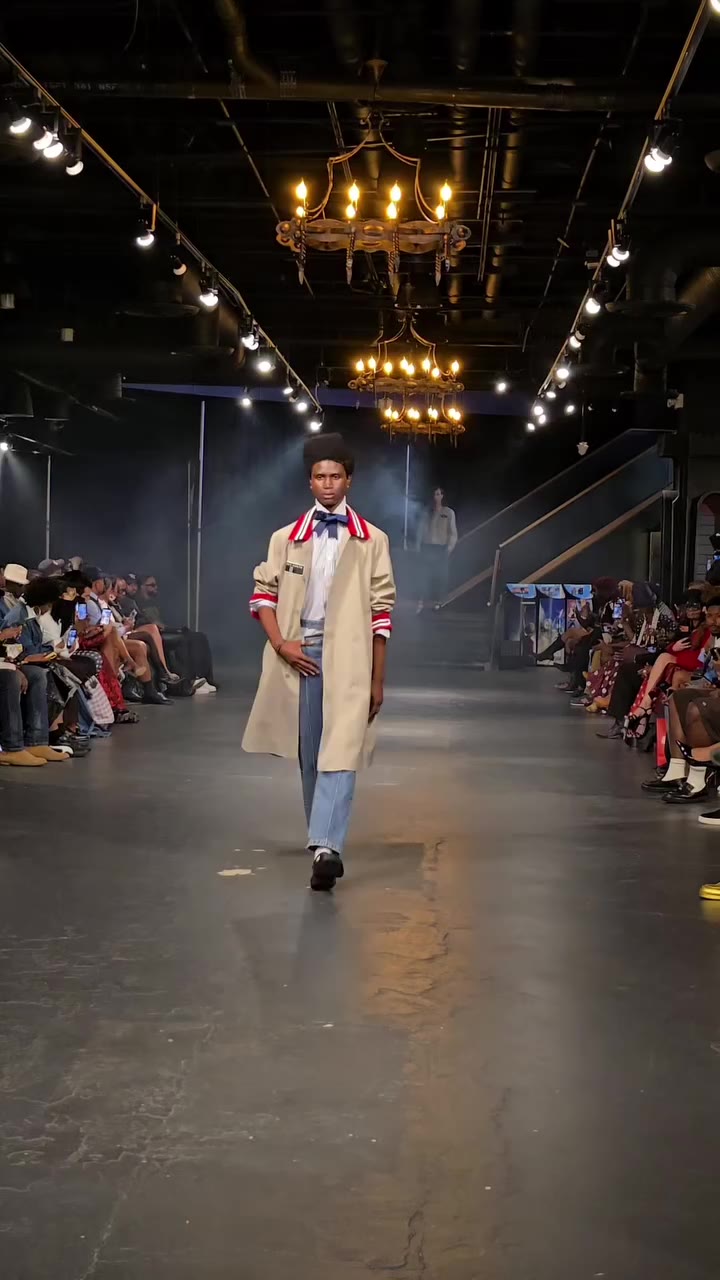On September 11, during New York Fashion Week (@nyfw), designer Romeo Hunte…