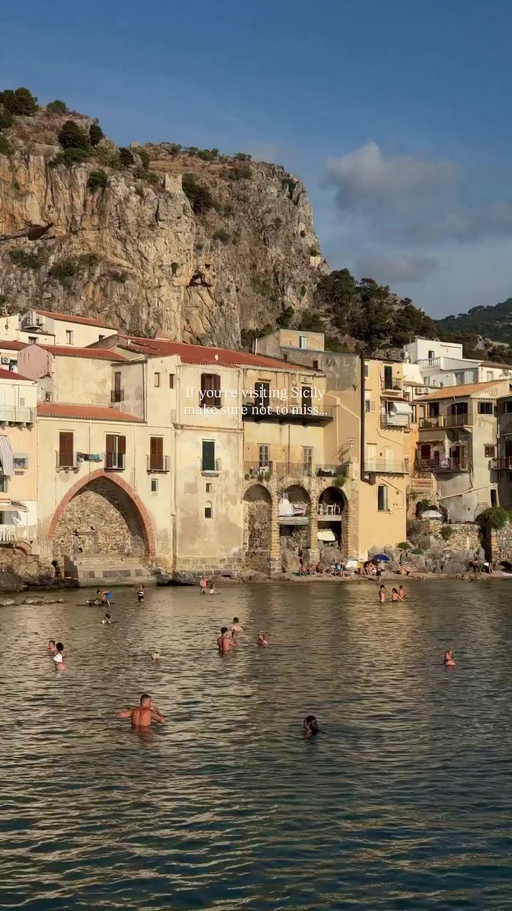Cefalù has been on my bucketlist for the longest time and it couldn’t have…