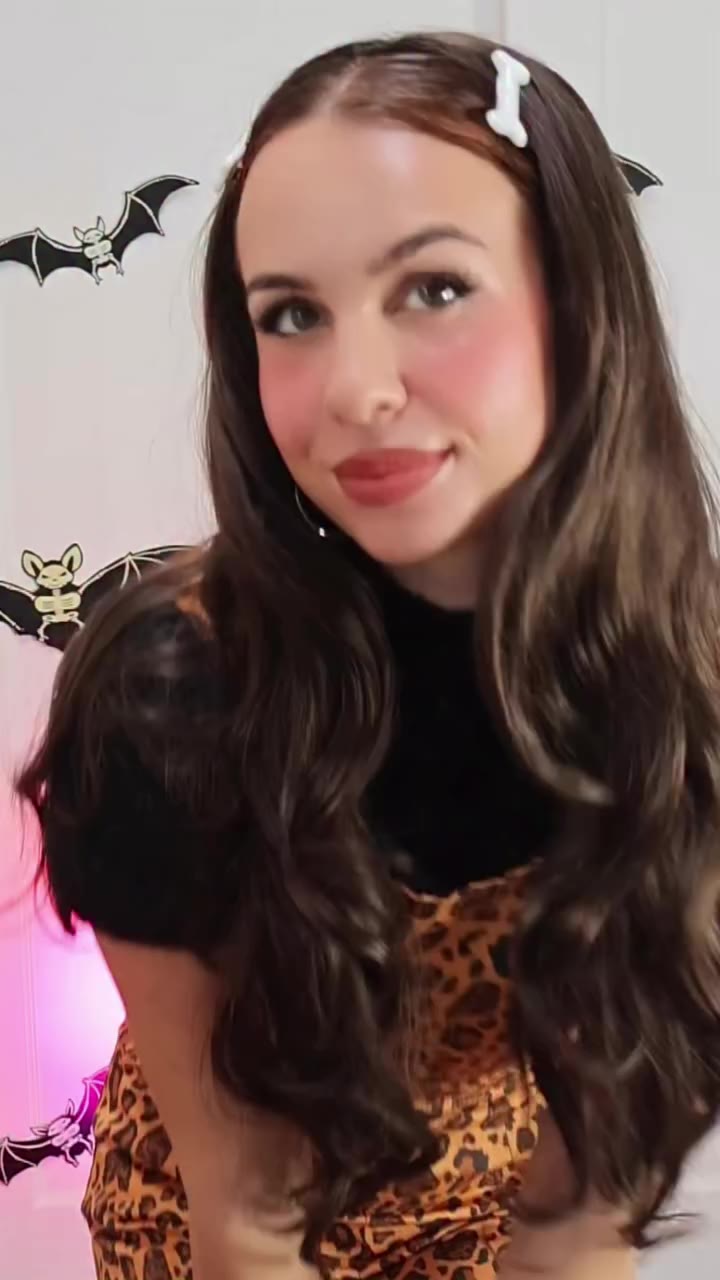 A combination of two of my favorite things, leopard print and The Creature…