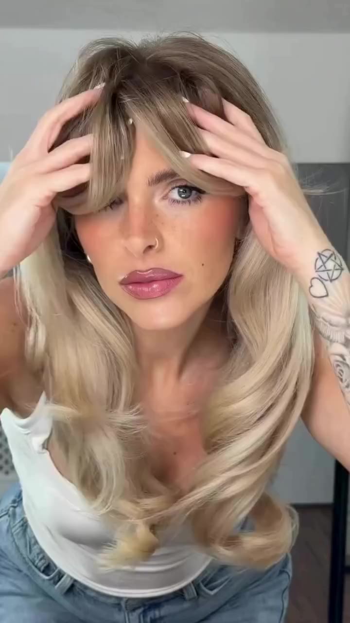 Proof that sometimes it’s not about adding more hair. It’s knowing what to do…