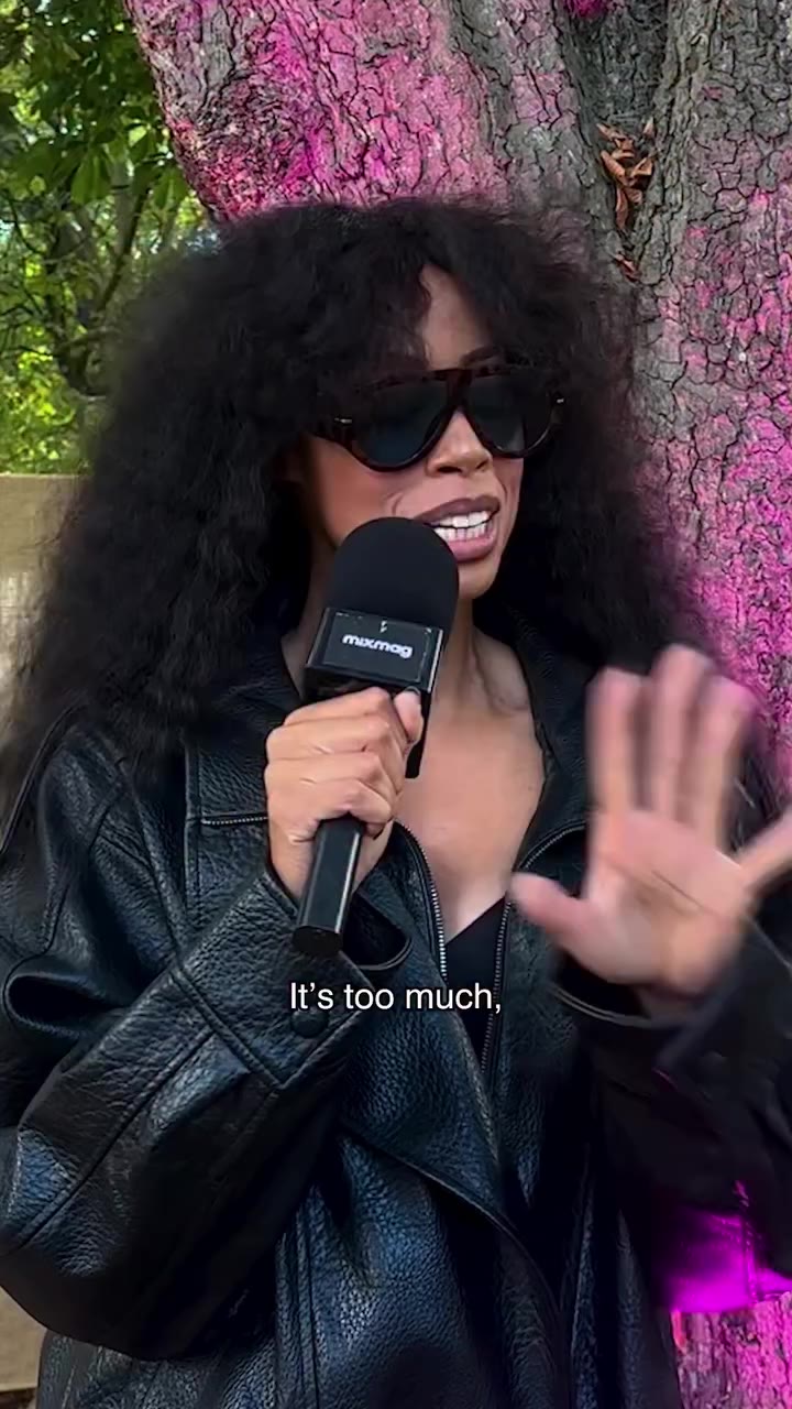@rochelle_jordan picks out music’s crème de la crème for her dream Open to…