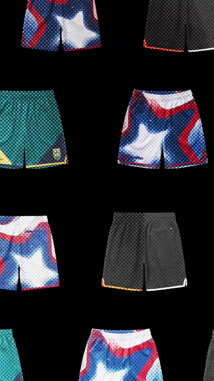 Lightweight and built for movement, the Extra time shorts are made to help you…