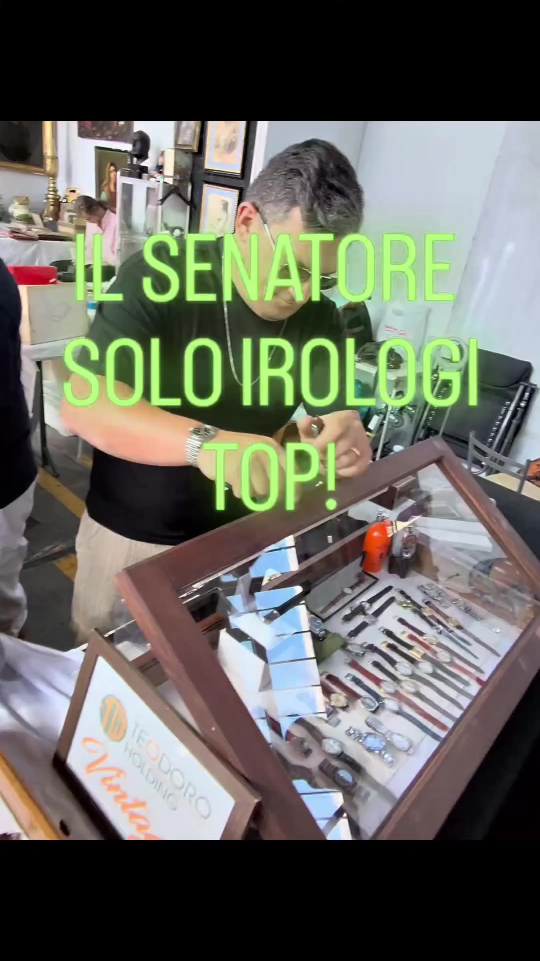 ALBERTO TEODORO DETTO IL SENATORE DI Adoc2022 #orologi #marianodemartino…