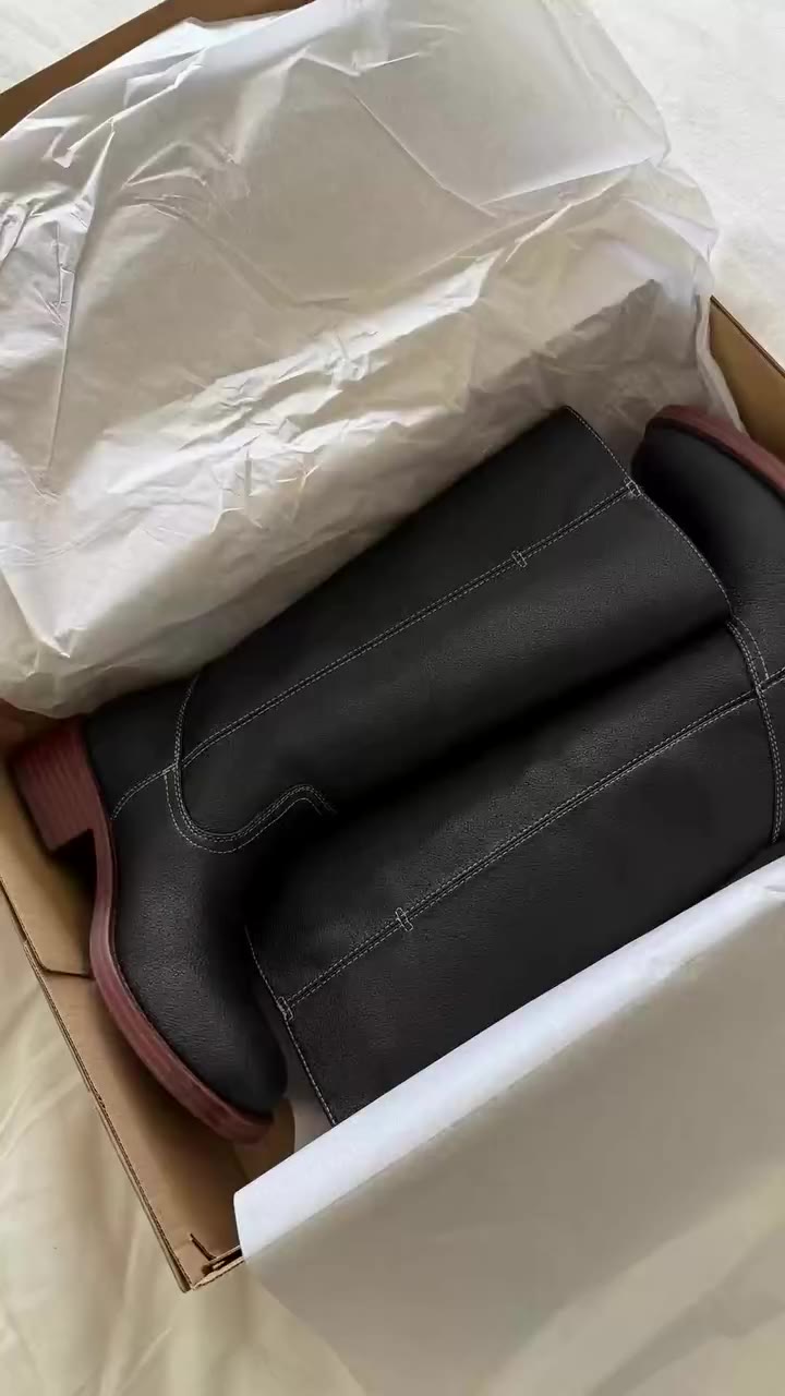 Boot season is here and we are here for it!!⁠ ⁠ Shop Willa Flat Boot by…