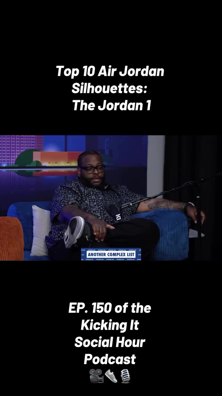 If the Air Jordan 1 wasn’t MJ’s first signature silhouette, would it still be…