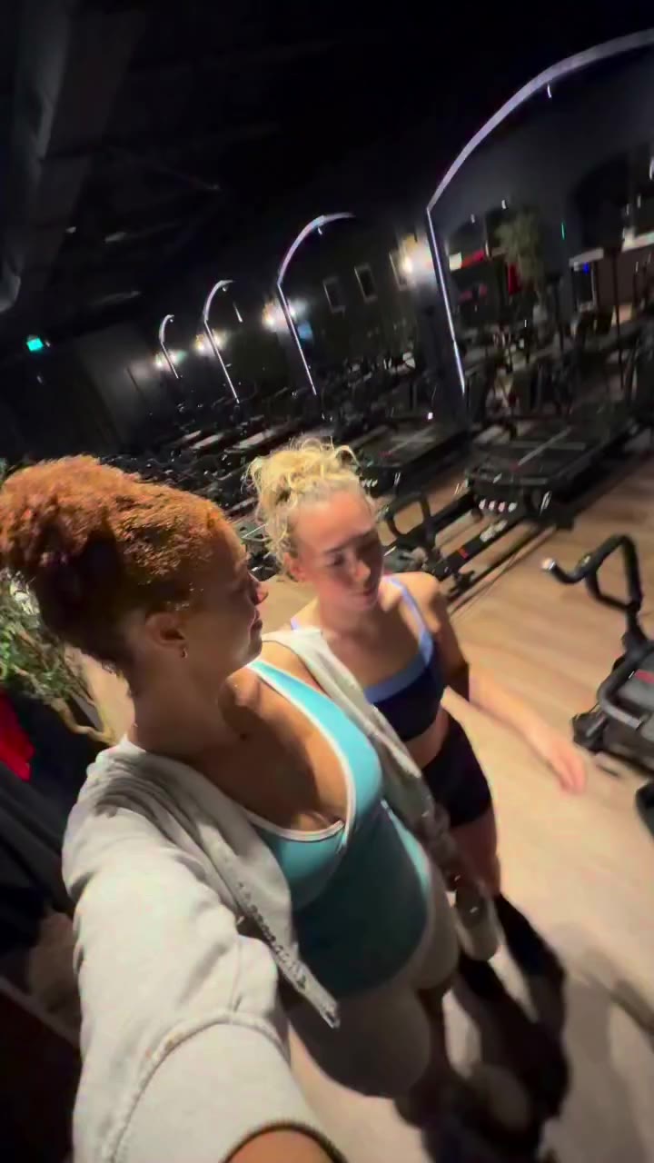 Got me feeling like we’re headed to afters at 9am😩 [pilates,Lagree,morning…