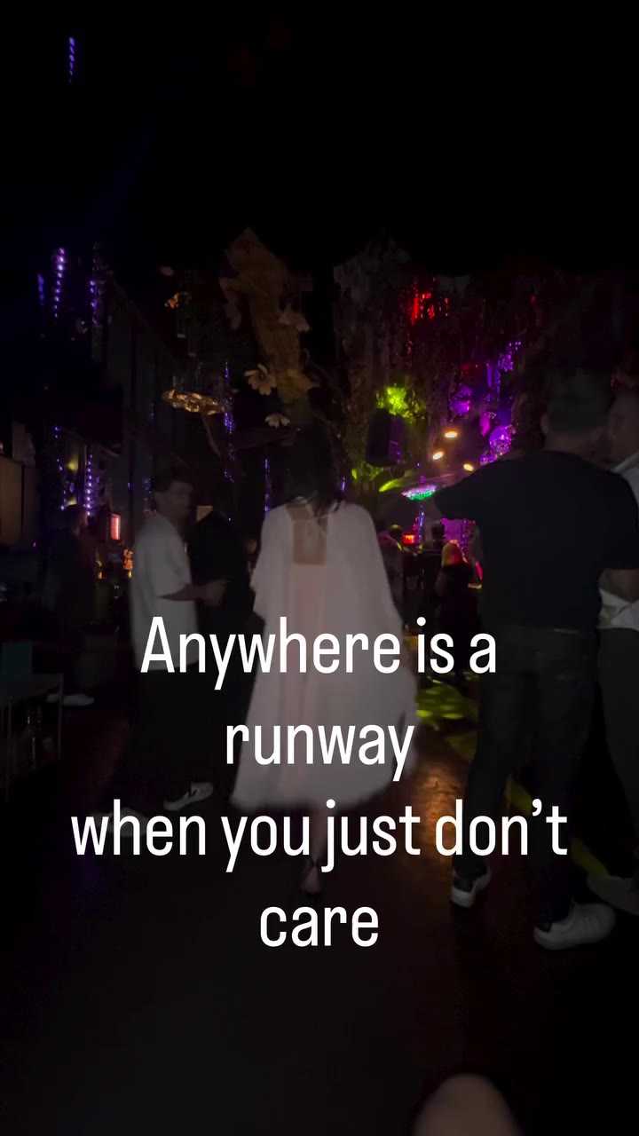 @somewherenowherenyc • • • • #reel #explore #nyc #somewherenowhere #runway