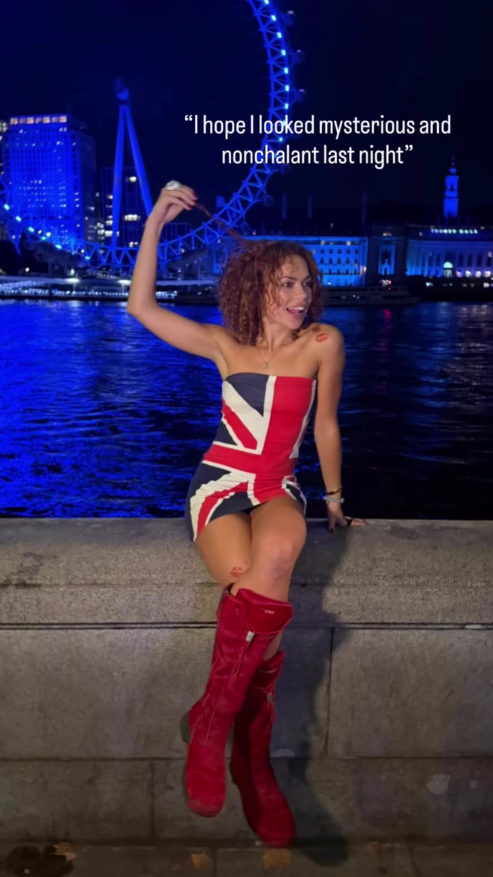 I was ginger spice btw 💷