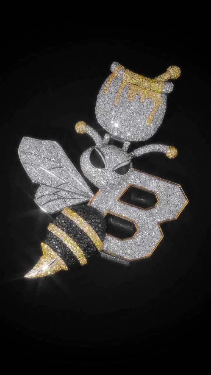 @stinglikea.bee 🐝 #bee #diamonds #viral #trending #atlanta