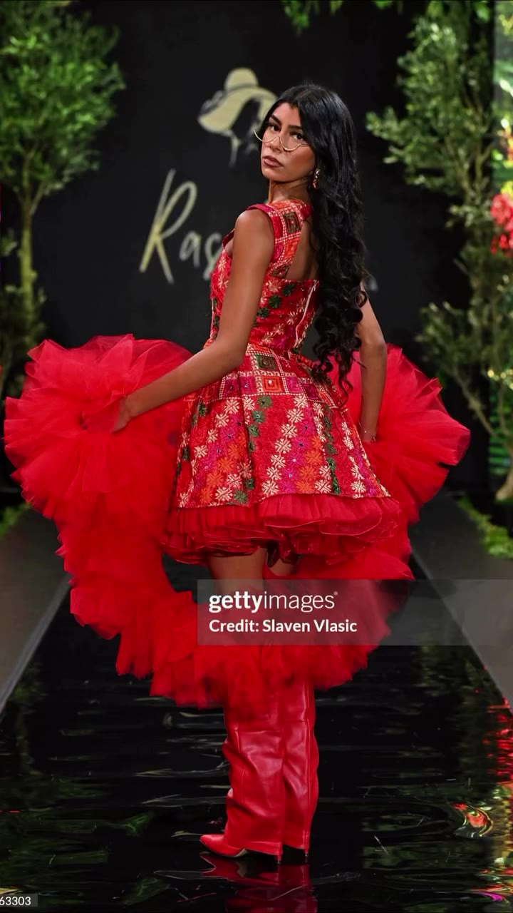 GILDED HERITAGE RasaNari at New York Fashion Week Gilded Heritage is a…