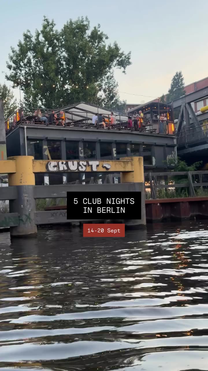 September here and Berlin’s club calendar is packed again this week. Here are…