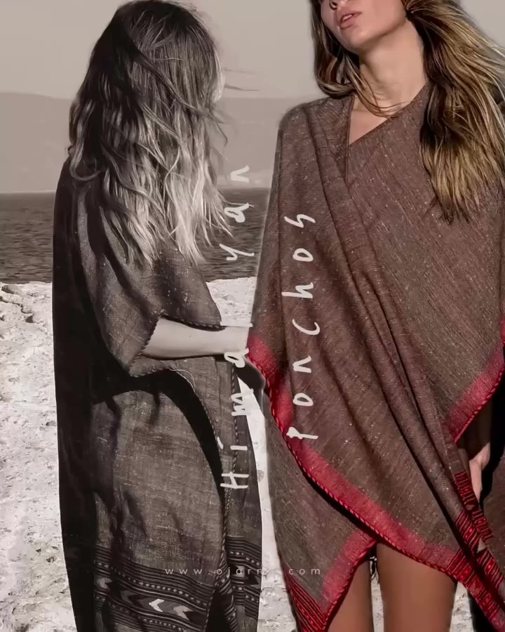 Himalayan wind… Patti Kullu Sheep-Yak wool Converted from blankets