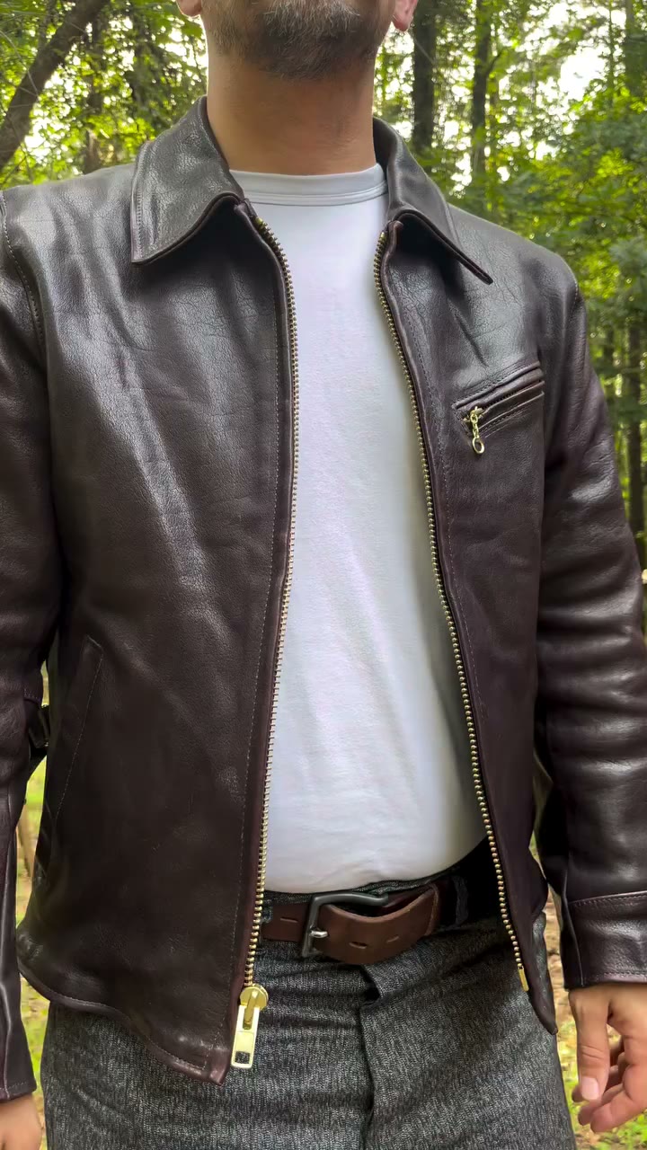 Took the Regent in Dark Brown Aspen horsehide for a spin today 😉 Have a…