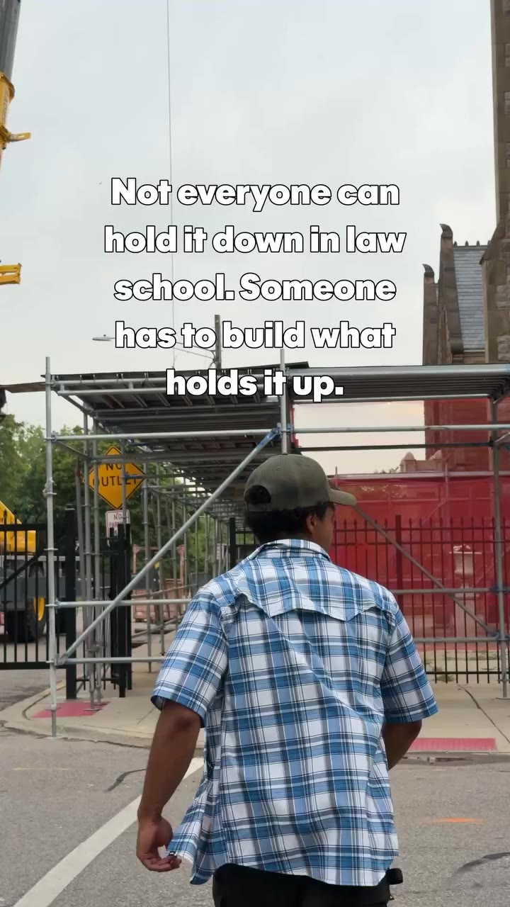 Someone has to build what everyone else depends on 🤷‍♂️
