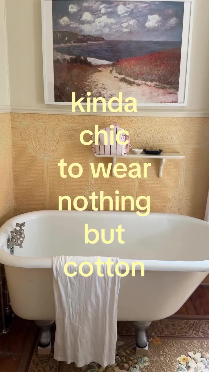 good thing everything is 100% cotton at mfy🪡🧵