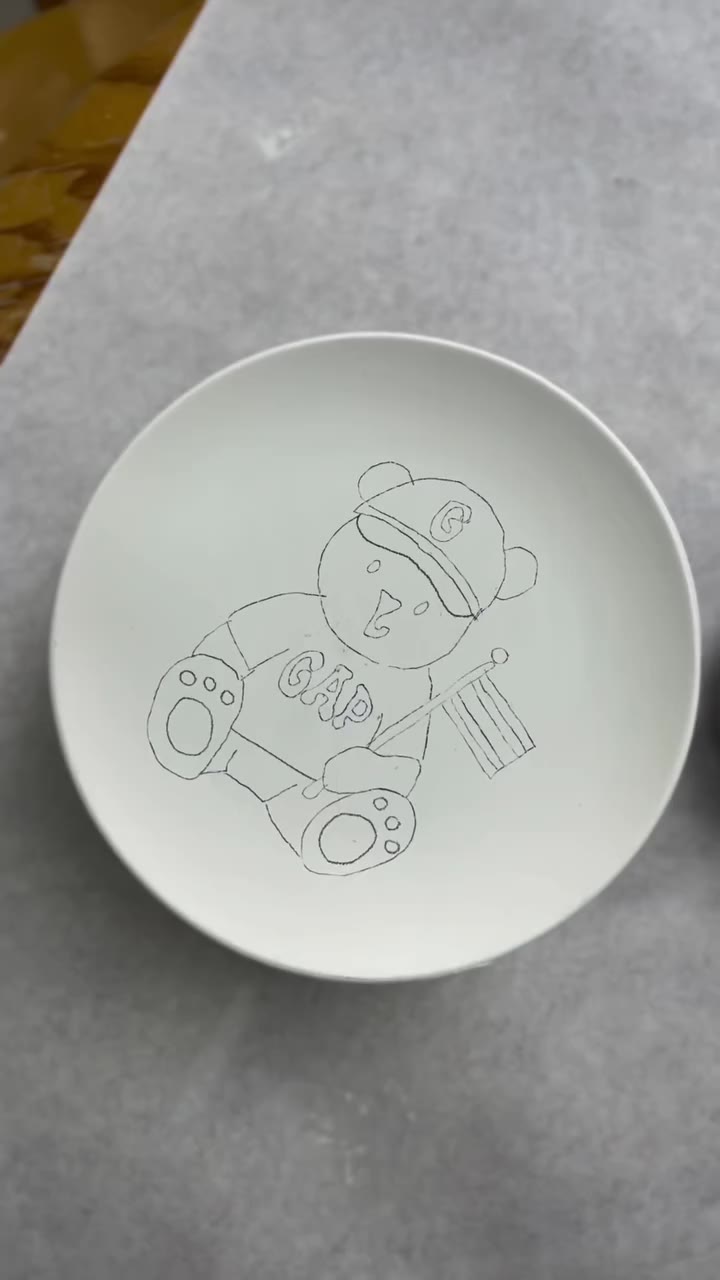 Día del niño. 🧸 Brannan se prestó para ser el canvas este día especial lleno…