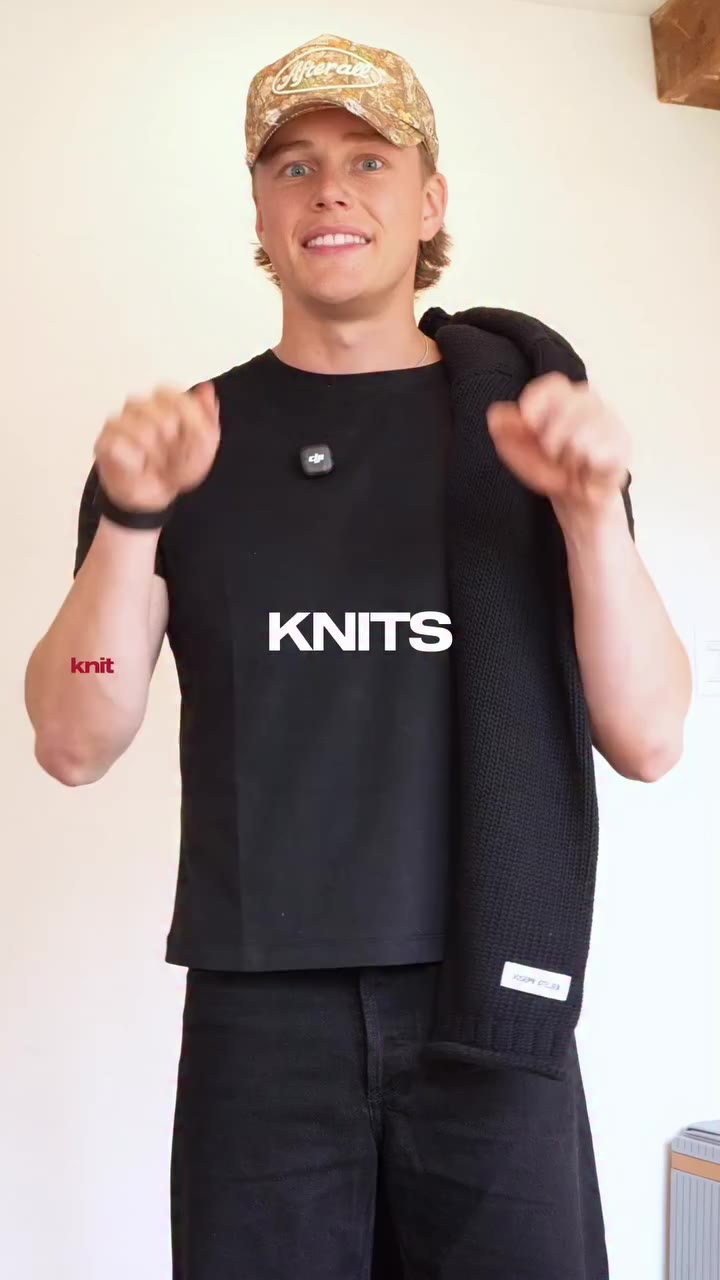 Tip 27 : knit season is here. This is how you keep them looking good all…