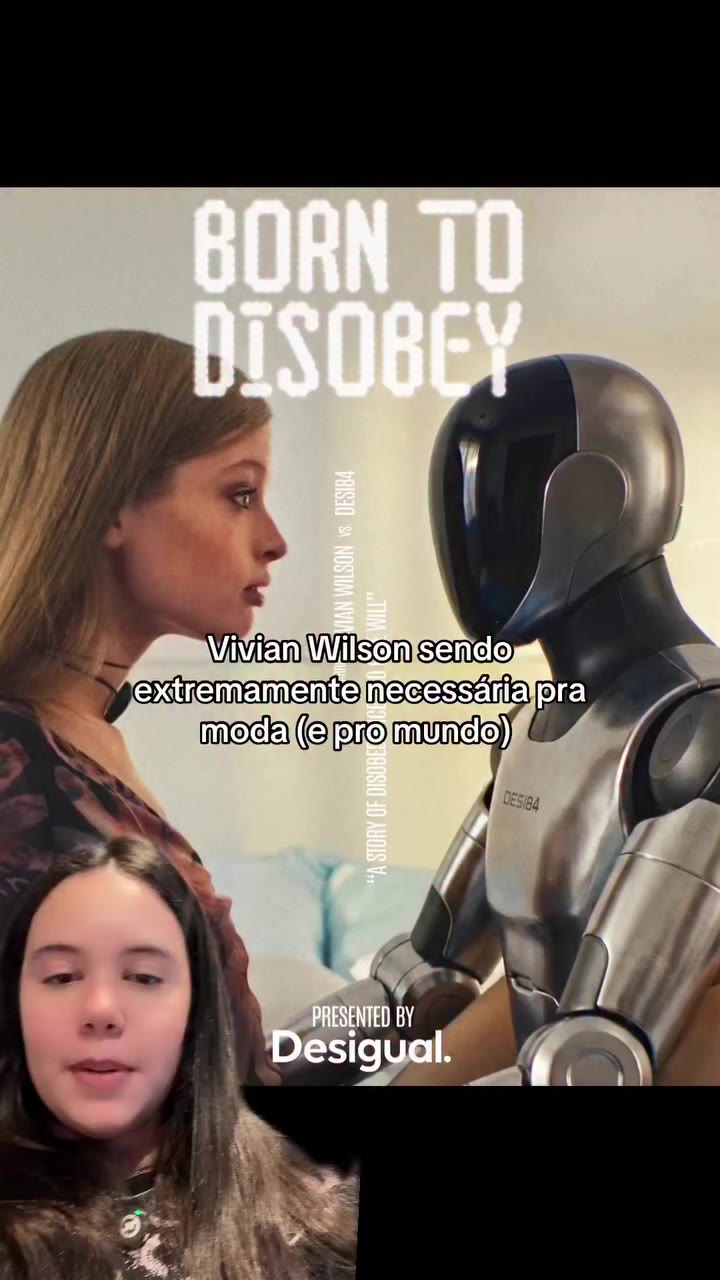 Vivian Wilson necessária #fashion #moda #modelos #vivianwilson #elonmusk