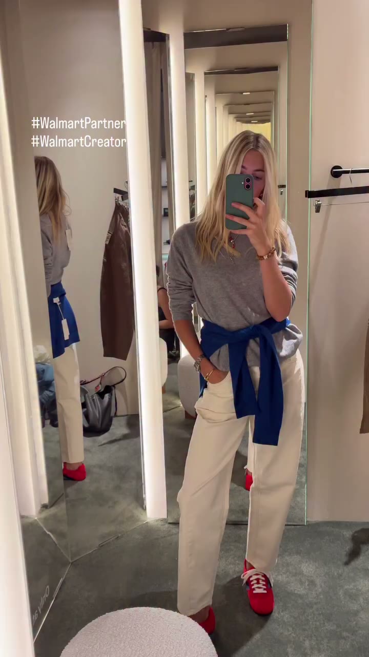Would you believe I found this entire look at the @walmart Fashion Pop-Up in…