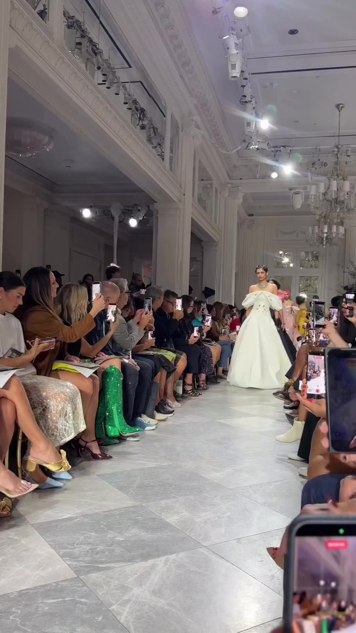 Bibhu Mohapatra Spring 2027 #NYFW - A toast to the women who dare to be…
