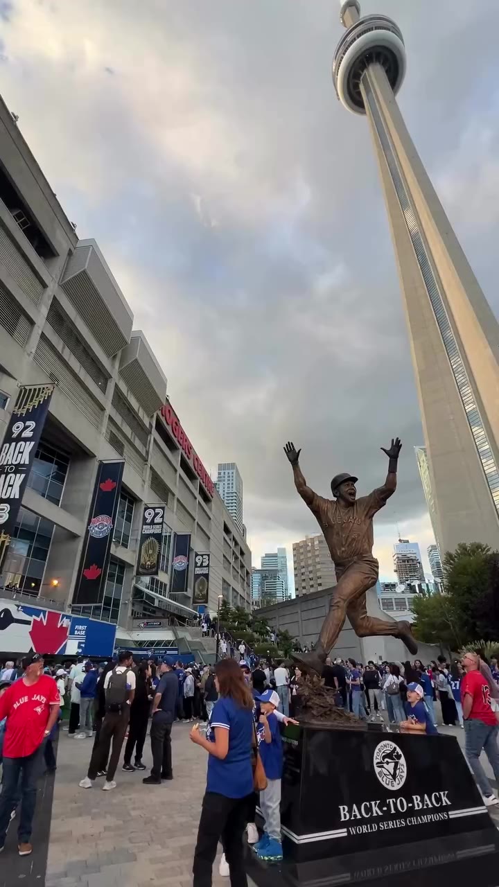 Are you at the Blue Jays game tonight? So are we. If you are here wearing our…