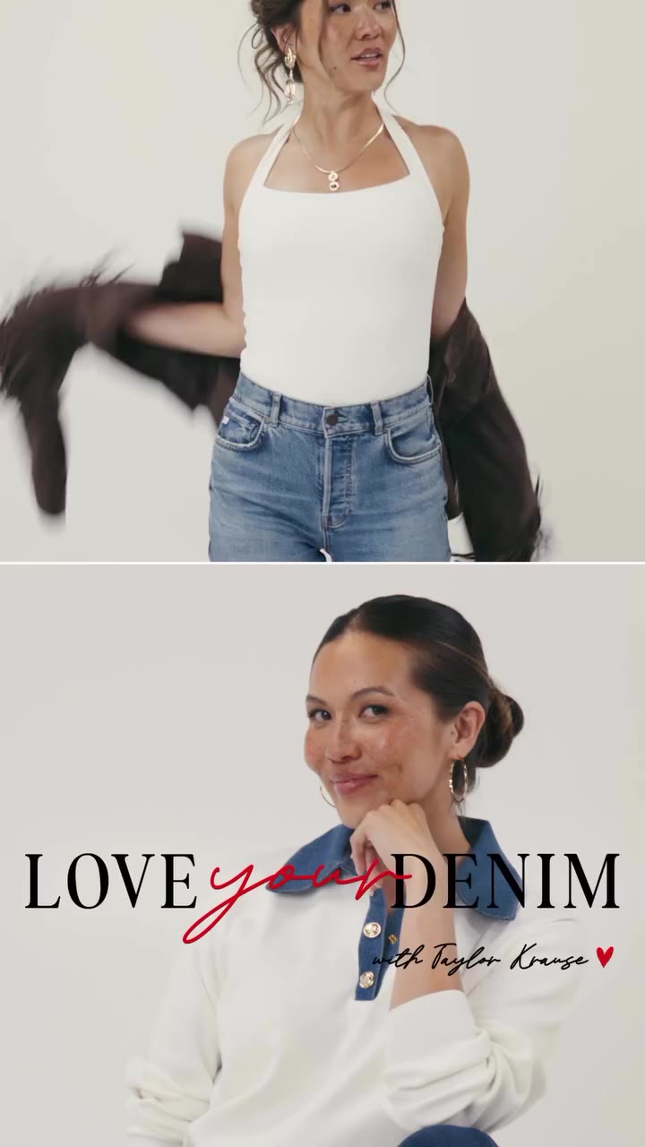 ♥️ your denim @chinesediscobaby