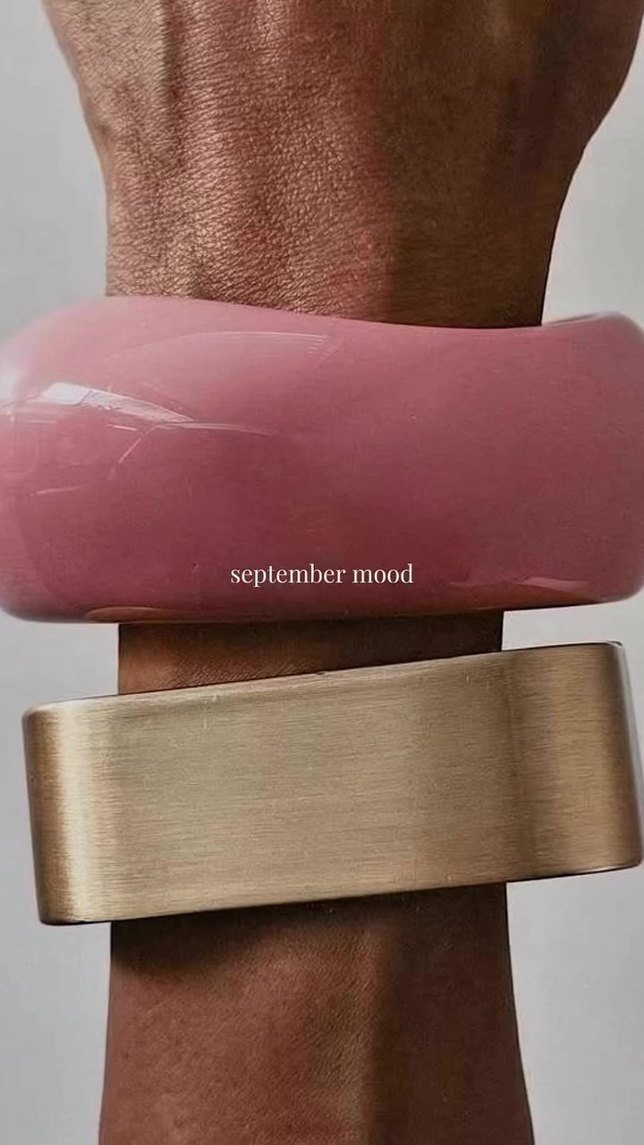 Straight from the moodboard. ODE September.