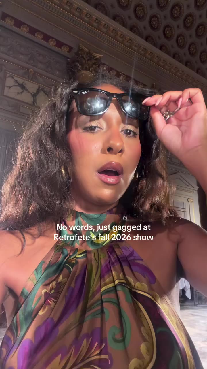 So freaking good @retrofete #nyfw
