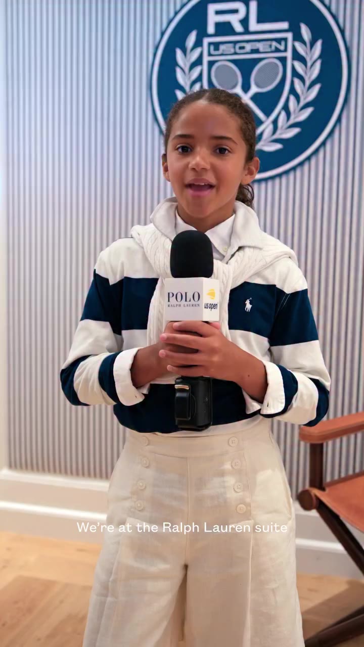Welcome to the @USOpen Men’s Final from the #RalphLauren suite. Guests…