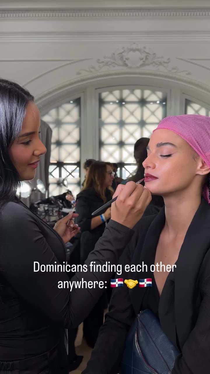 Immediately: “¿Y tú de qué parte de RD eres?” 😂🇩🇴 Loved working with…