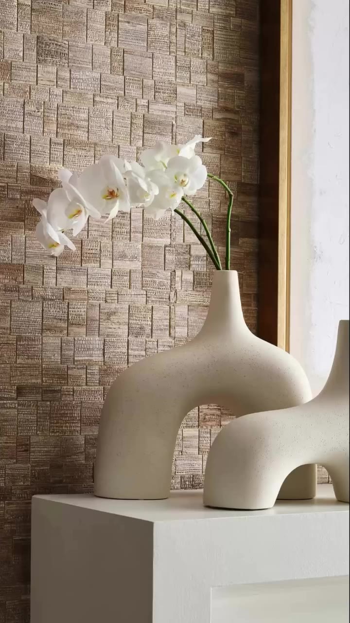 NEW!! HARTMANN&FORBES | HIDDEN RIDGE A natural wallcovering inspired by the…