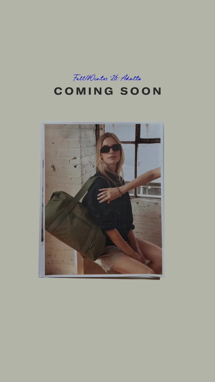 Coming soon: the bags you’ll reach for everyday⁠ ⁠ Wednesday, 9.16. Tap the…