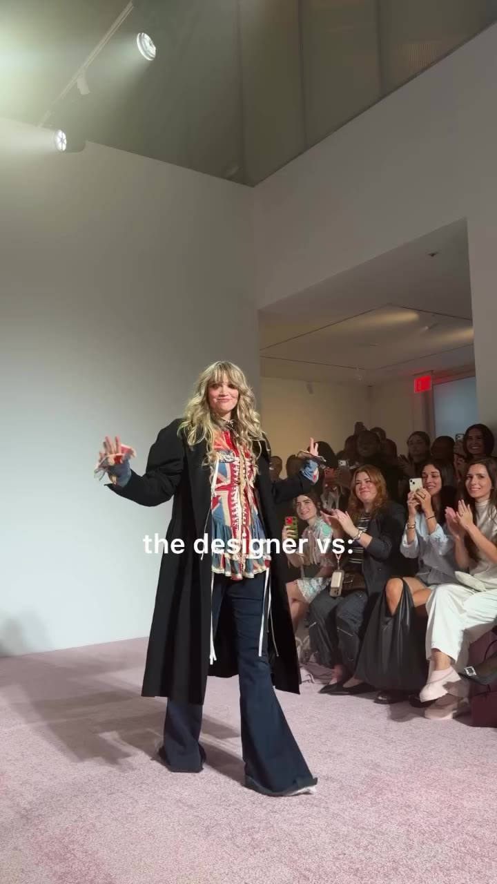 jaw dropping good. what a beautiful show @selkie !!! #nyfw #selkie