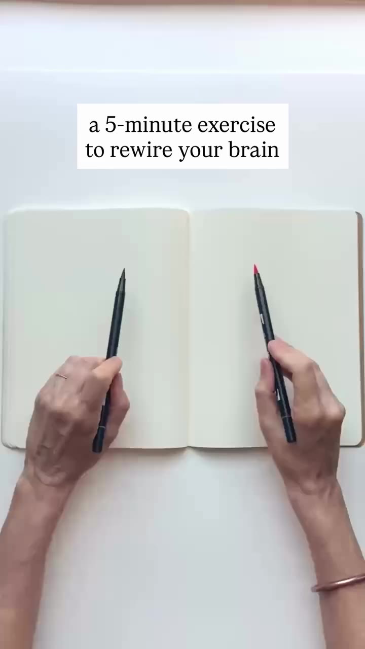 Perfectionists, this one might make you nervous. Creativity gets stronger when…