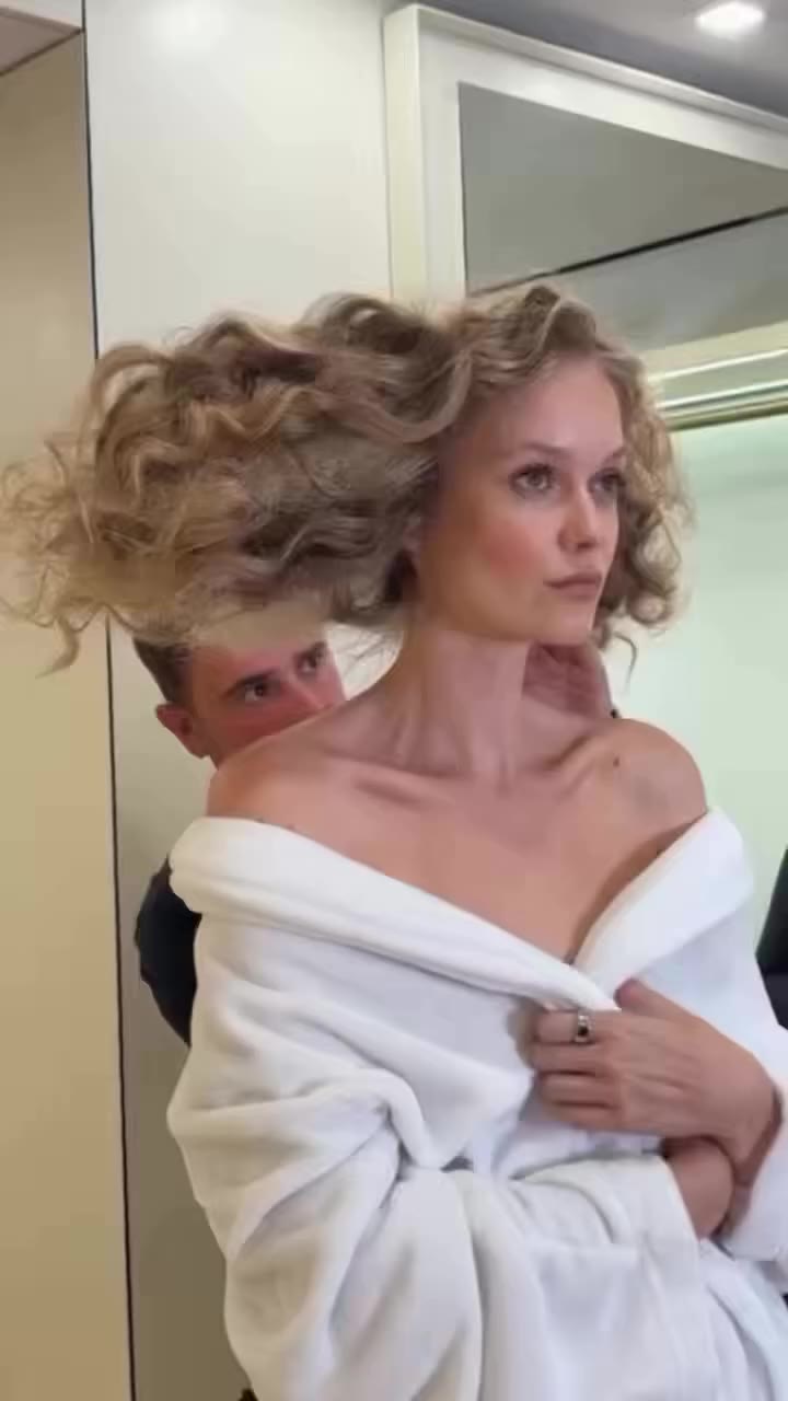 Fashion Week Fitting for designer @nardosdesign