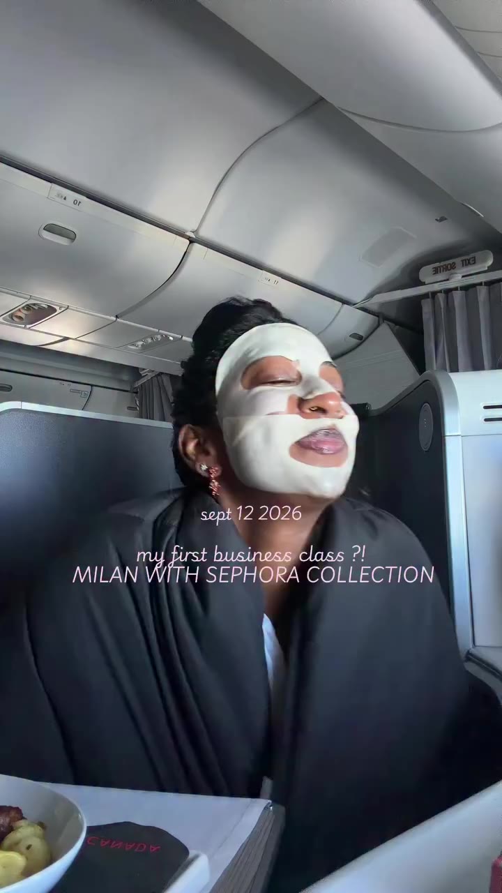 a little graditude 🥺📸💭 #sephoracollection a brand trip with…